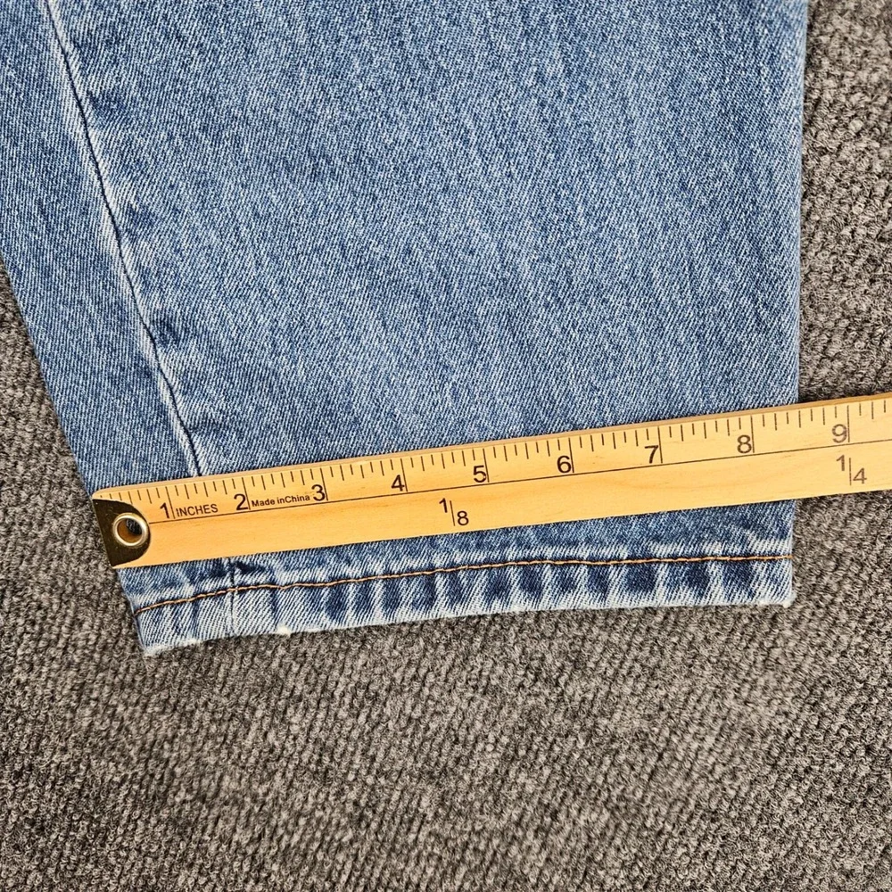 Levis 560 Comfort Fit Tapered Leg Jeans Men's 38x30 Med Wash Denim Y2K Casual